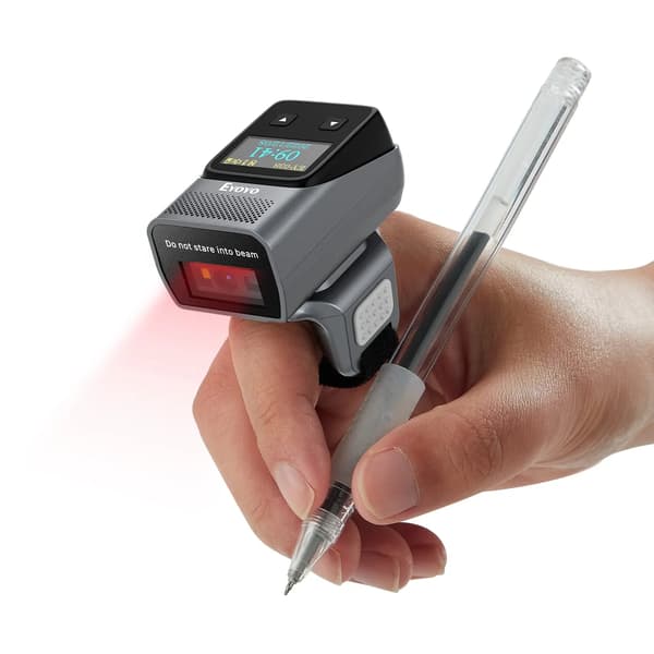 Stregkode Scanner, Bærbart Design, Bluetooth Forbindelse,EY-038 2D scanner