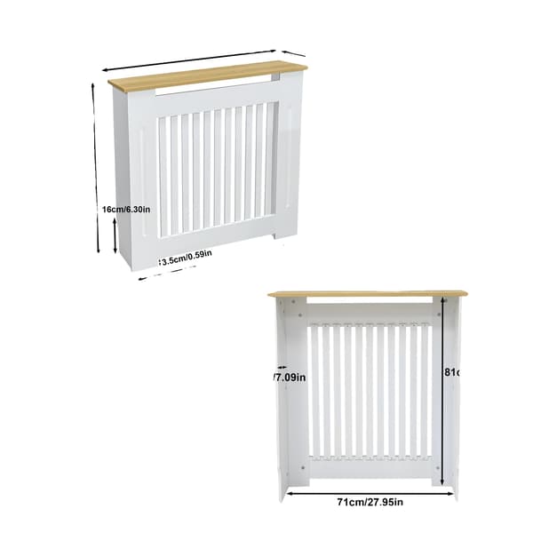 Radiatoröverdrag, Modern Minimalistisk Design, Mångsidig Kompatibilitet,S