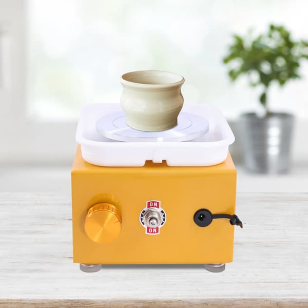 Keramikslung, Kompakt Design, Hög Hastighetsdrift,Gul