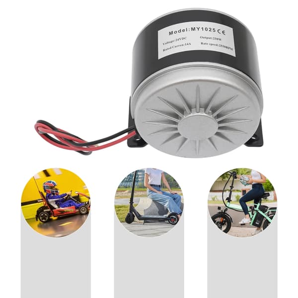 Elektrisk motor, ren koppar, hög effektivitet,Silver