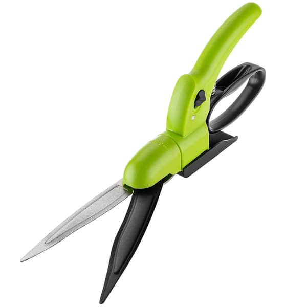 Gräsklippare, 360° roterande blad, ergonomisk design,25cm & Över, grön