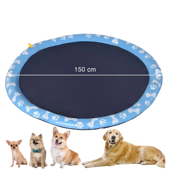 Hundepool, Bærbart Design, Nem Opsætning,hær grøn