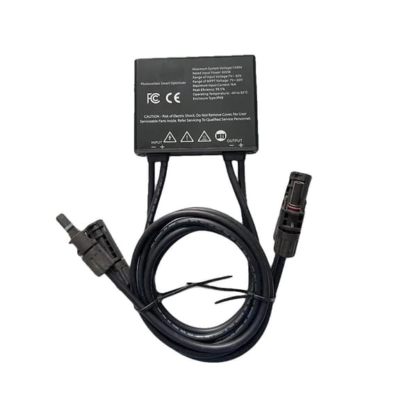 Solpaneloptimer, Høj Effektivitet, Robust Holdbarhed,600W 1PCS