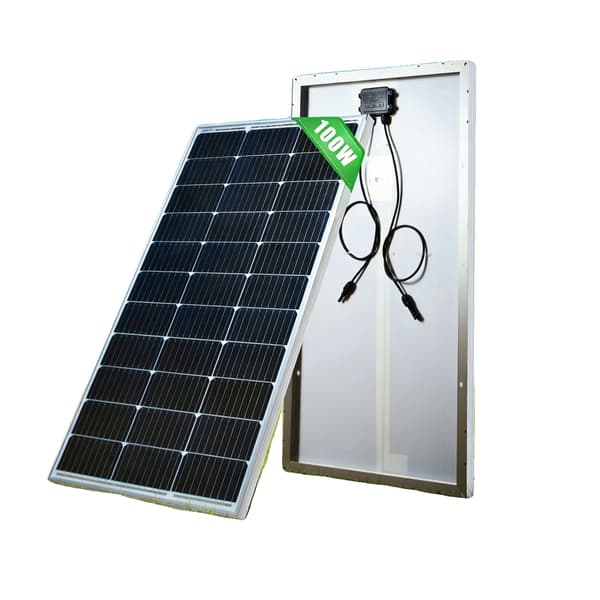 Solpanel, Høj Effektivitet, Vandtæt Design,1PCS 100W