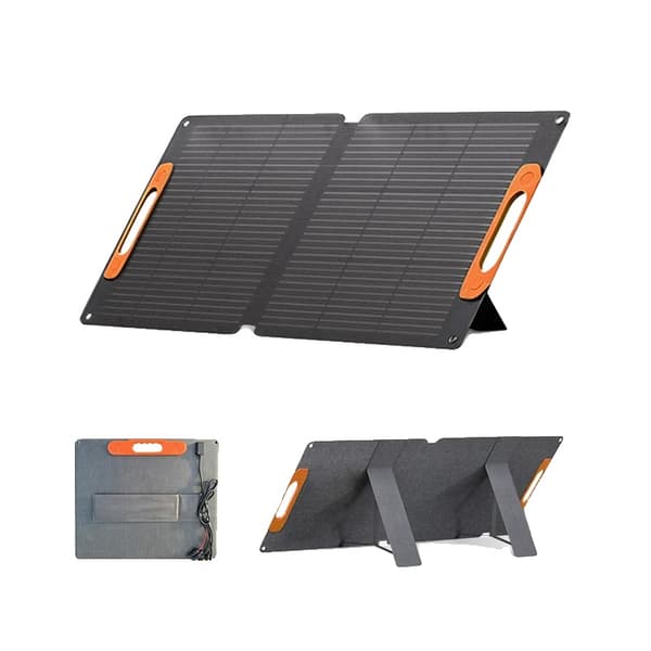 Solpanel, Bærbart Design, Høj Effektivitet,SP100w
