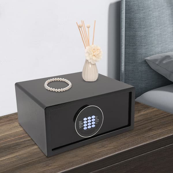 Turvakaappi, Kaksoispääsy, USB-liitäntä,Musta