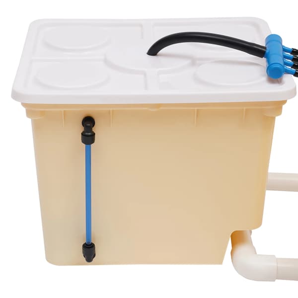 Hydroponiskt växtsystem, 5-bucket kit, inomhusinstallation,VIT
