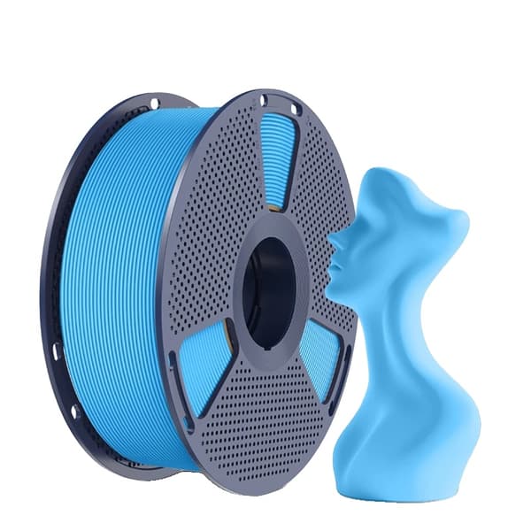3D Filament, Højhastighedsprint, Tangle-Free Design,Himmelblå