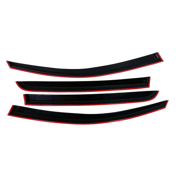Fönstervisir, Allvädersskydd, Aerodynamisk Design,4st