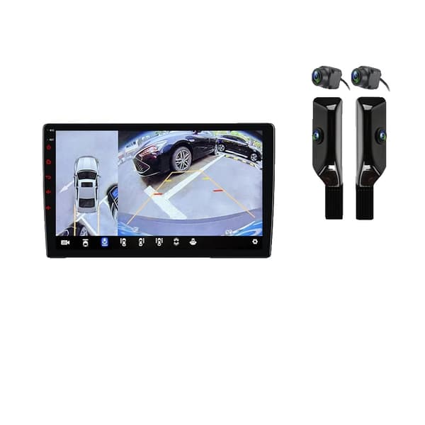 Autostereo, kosketusnäyttö, hands-free-puhelut