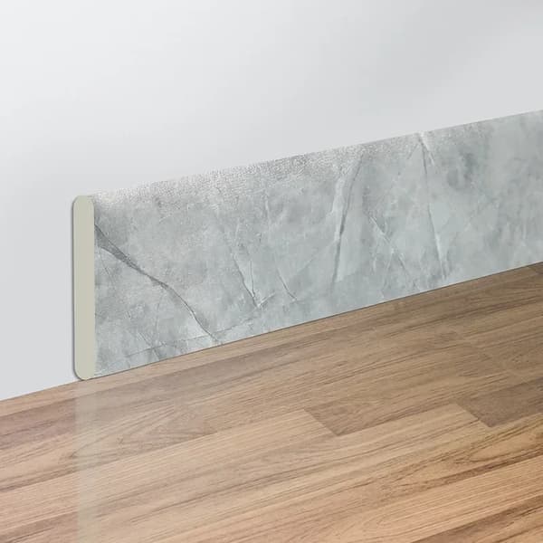 Seinätarra, 3D-suunnittelu, Helppo asennus,Earl grey, 2m-c