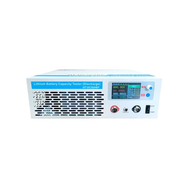 Elektronisk belastningstestare, stöder 5-120V batterier, högprecisionsmätning,120V 50A