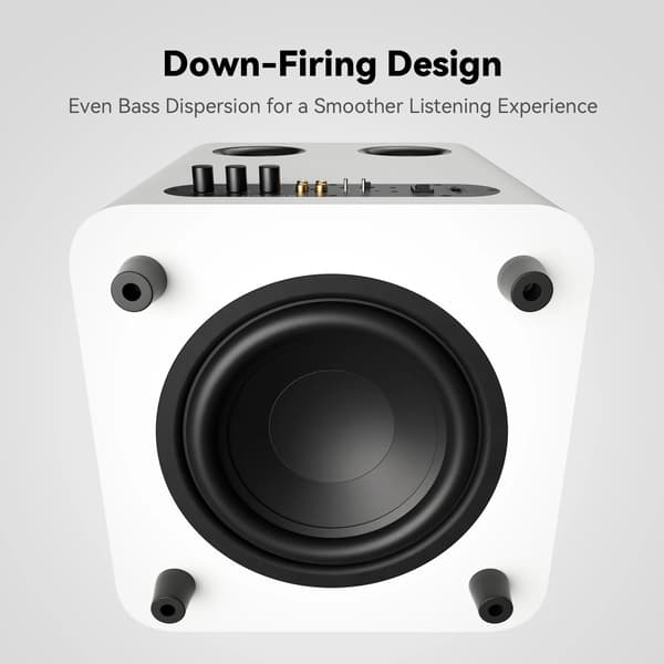 Subwoofer, Kraftig Bas, Kompakt Design,SW10