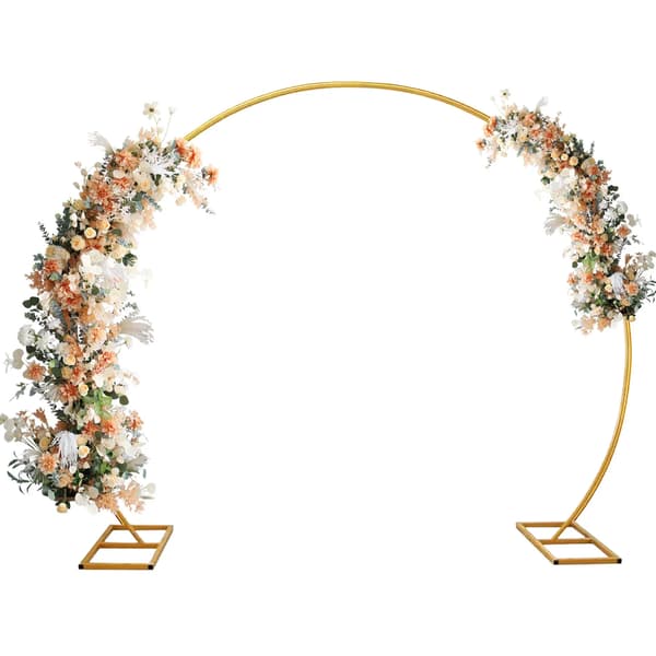 Metallbåge, Mångsidig Design, Lätt Montering,Rund 2*1.8m pe, 2M