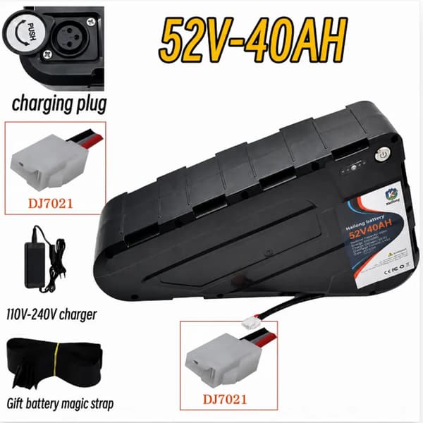 Batteripakke, Lithium-Ion, Høj Energitethed,52V 40Ah-DJ7021