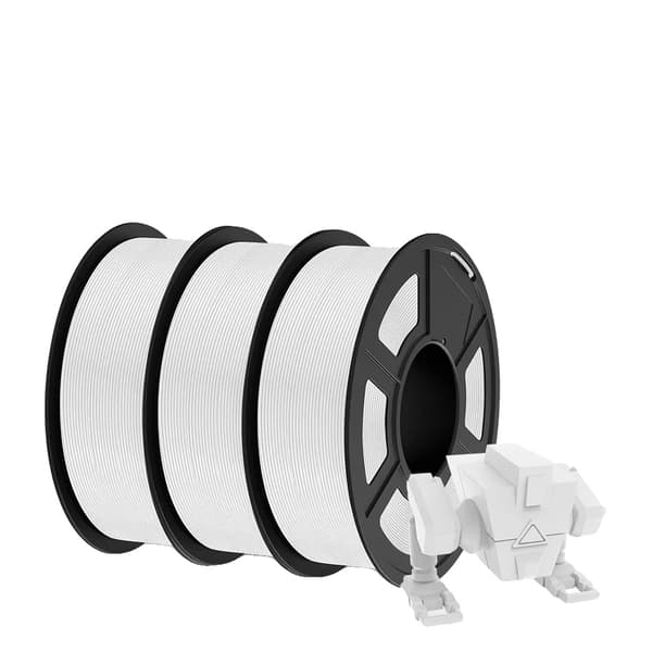 3D-skrivarfilament, hög hållfasthet, snabb utskrift,PLA PLUS 3Vit