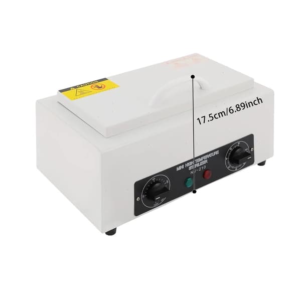 Nagelverktyg Sterilisator, Digital Timer, Temperaturkontroll,VIT