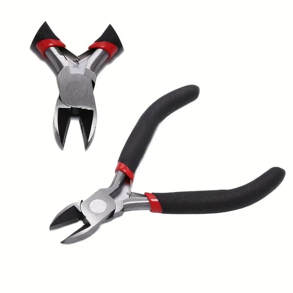 Smykke tænger, præcisionsspidser, ergonomisk design,Diagonal skæring