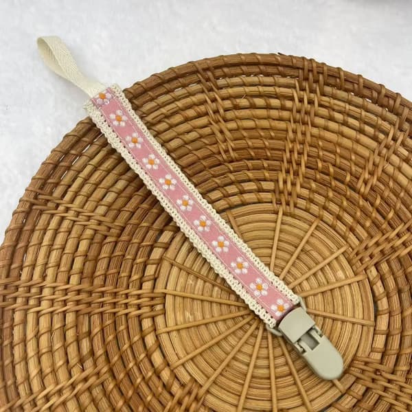 Sutklips, Trendy Design, Holdbare Materialer,Pink Plastikhæfteklips