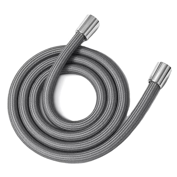 Duschslang, Flexibel Design, Högtryckskapacitet,2.0M, Grå