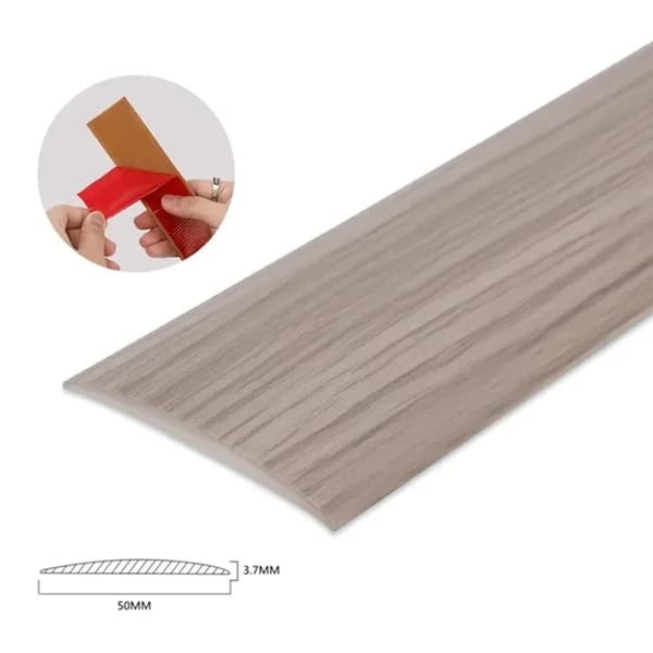 Golvövergångslist, självhäftande, PVC-material,B, 2M-b