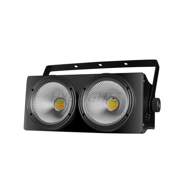 Scenljus, 200W Effekt, DMX Kontroll,EU-kontakt