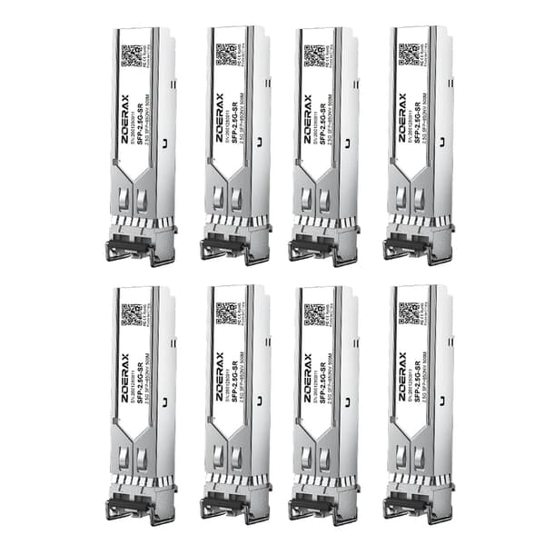 Fiber Optisk Modul, Højhastighedsdataoverførsel, Plug and Play Design,8PCS 2.5G