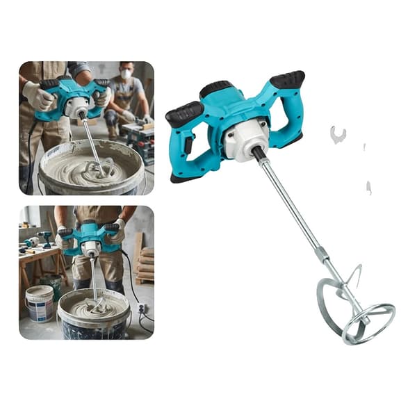 Elektrisk Rörslev, 6-Hastighetsfunktion, Ergonomisk Design,EU