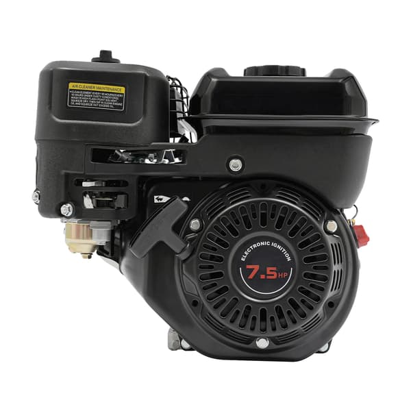 Benzinmotor, 7,5HK, Firetaktsydelse,sort