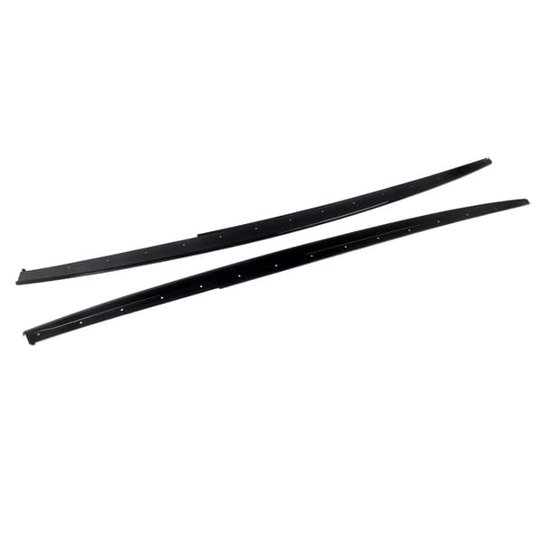 Side Skirts, Kompatible med Compact Sedan 2012-2018, M Performance Stil,kulfiber udseende