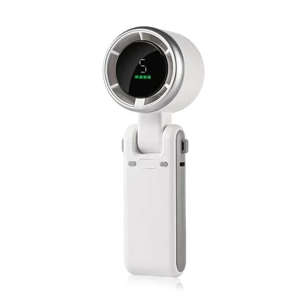 Køleventilator, 3-i-1 Design, Turbo Luftstrøm,HVID