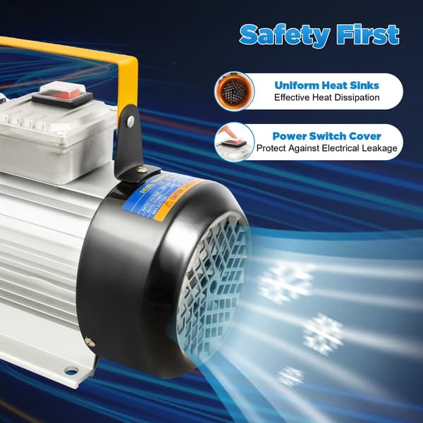 Dieselpump, Självprimande, Hög Flödeshastighet,EU, 220V, Silver