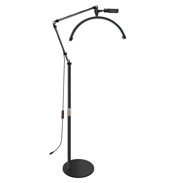 Skønhedslampe, Justerbart Lys, Øjenbeskyttelse,Sort