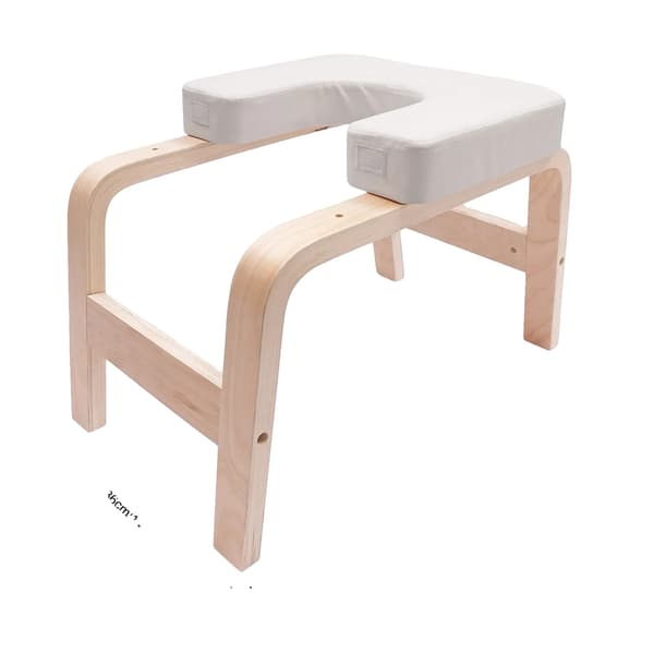 Yoga Bänk, Robust Design, Stöder Hög Viktkapacitet,Elfenben
