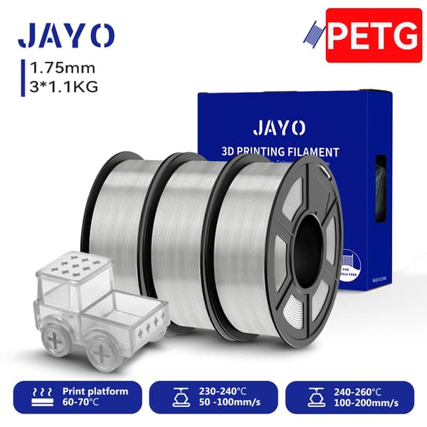 3D Printer Filament, PETG Material, Høj Styrke,PETG 3TP