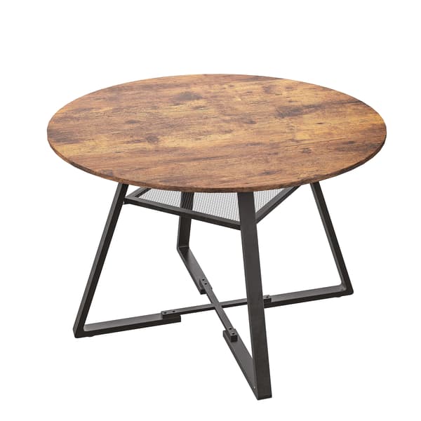 Matbord, Rund Form, Modern Stil,120×120×75 cm