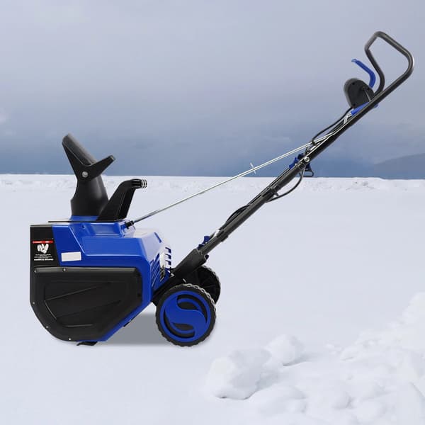 Elektrisk Snöslunga, Ergonomisk Design, Kraftfull Prestanda,Elektrisk, svart