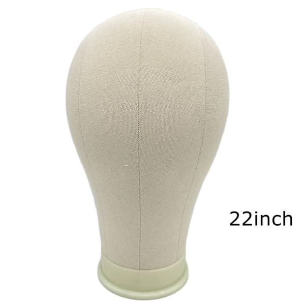 Mannequin Hoved, Multifunktionel Holder, Styling Display Tilbehør,22 tommer