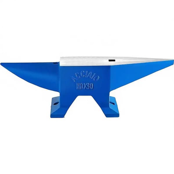 Smedja Amboss, Hållbart Rostfritt Stål, Robust Design,Röd