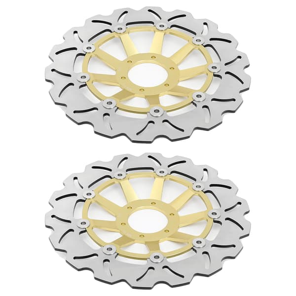 Bremseplader, Letvægtskonstruktion, Holdbare Materialer,CBR954RR 02 03 Guld