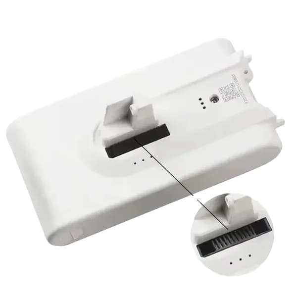 Dreame dammsugarbytesbatteri, 5000mAh kapacitet, 25.2V spänning, V10