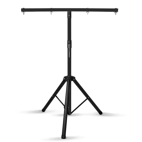 Tripod Stativ, Justerbar Højde, Robust Konstruktion,Sort