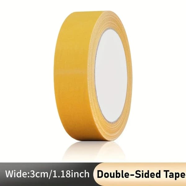 Klistretape, Dubbelhäftande, Vattentät,Bredd-3CM, 5m, 4ST-a