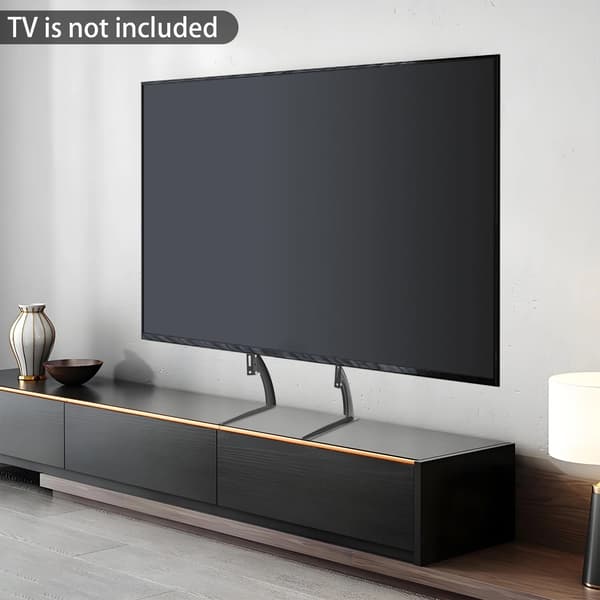 TV-ställ, Universell kompatibilitet, Robust design,svart