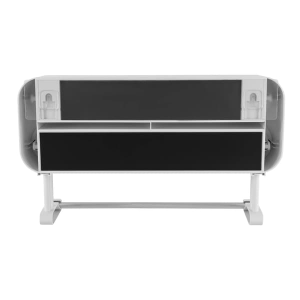 Väggmonterad Dispenser, 3-i-1 Design, Enkel Installation,M, GRÅ