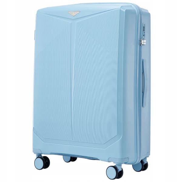 Resväska, Stötsäker, Elegant Design,Blå