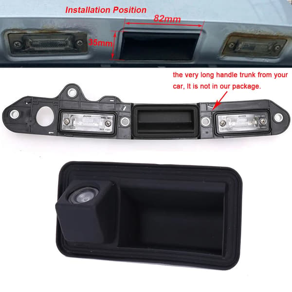 Bagudsigtskamera, Klar Billede, Nem Installation,01579, 12 V