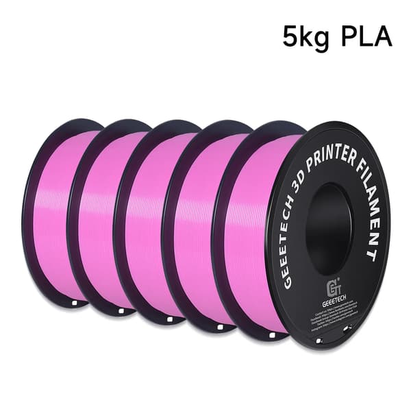 3D-printer filament, PLA-material, høj styrke og stivhed,Pink