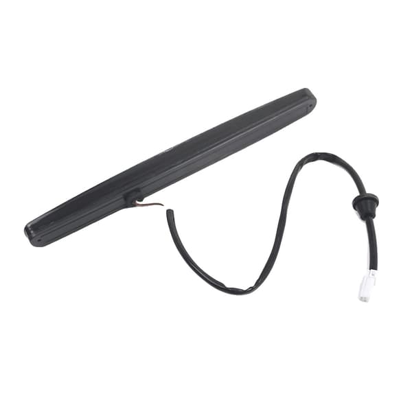 Bremselysmontering, LED-teknologi, Nem installation,sort skal