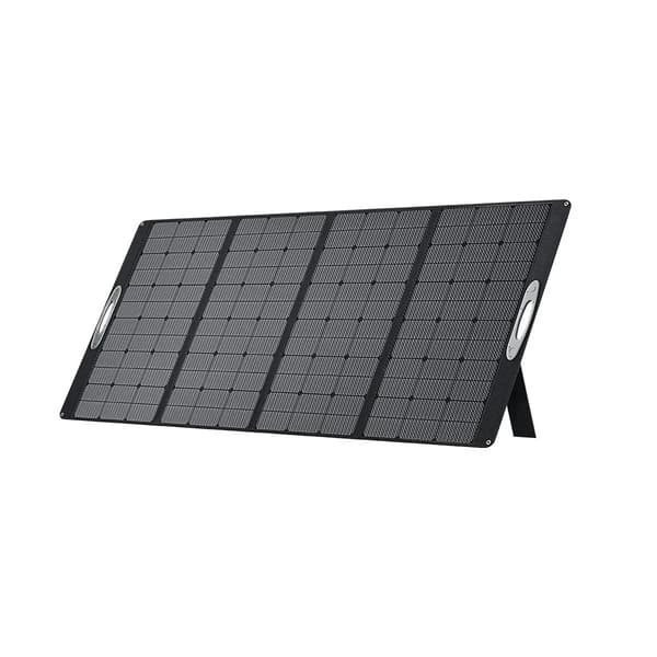 Solpanel, 400W Effekt, Bärbar och Fällbar,EU, PV400